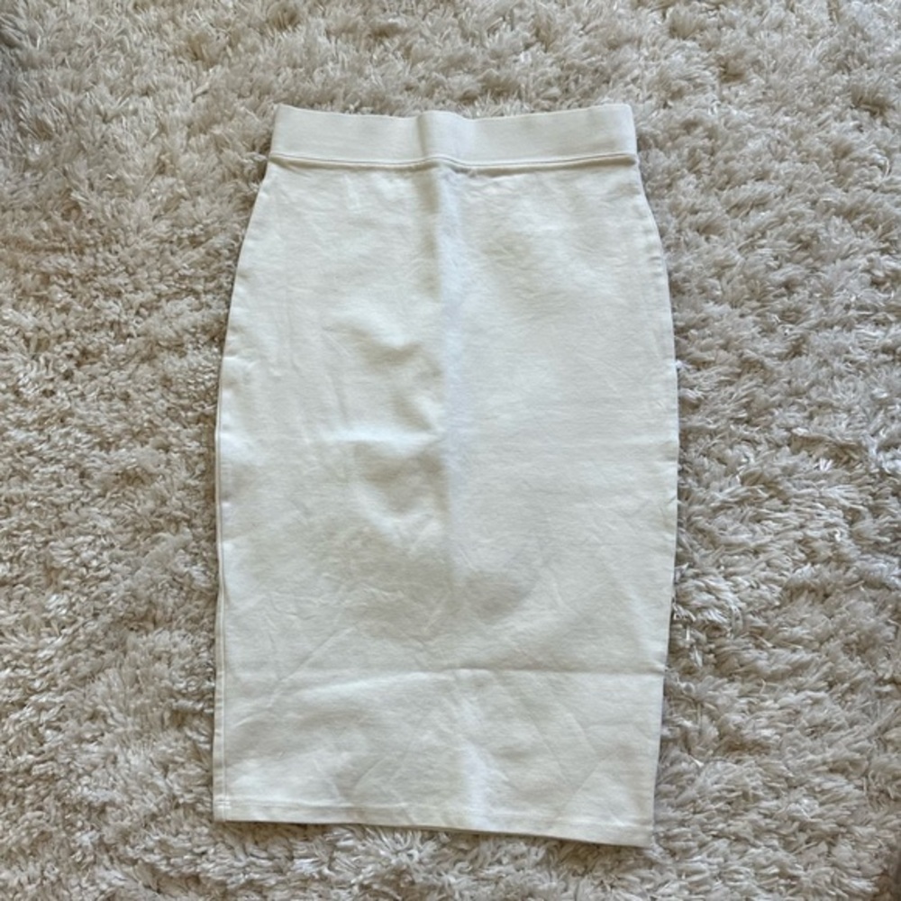 Marciano Pandora Stretch Midi Pencil Skirt